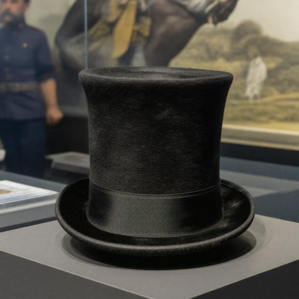 Abraham Lincoln's top hat